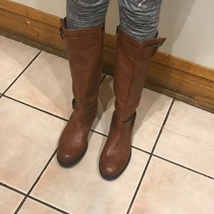 Leather Riding Boots